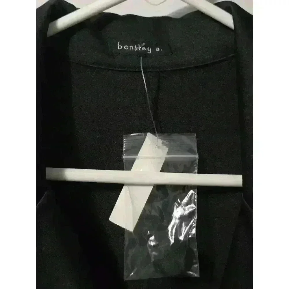 Women's Bentley Blazer Jacket‎ Large Black